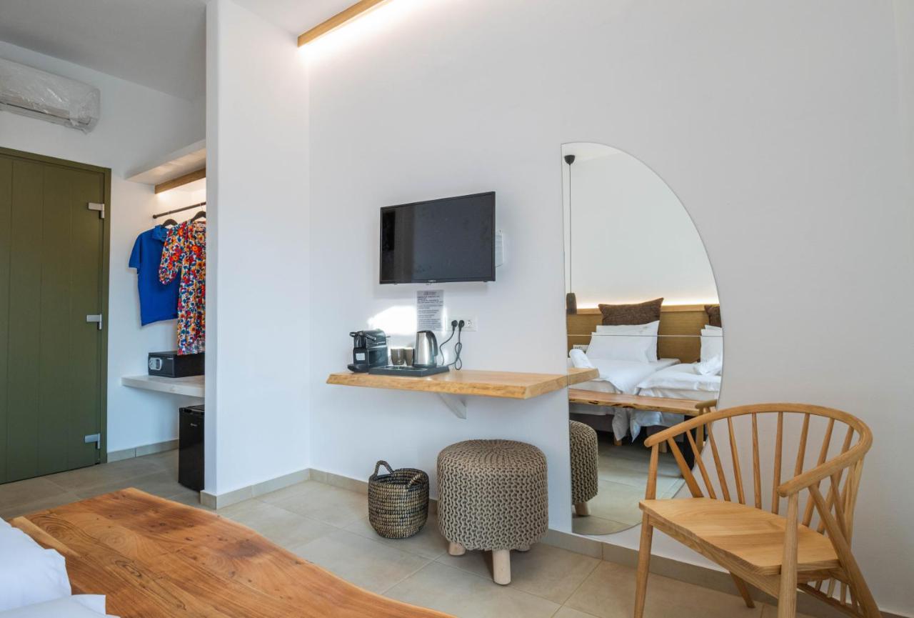 Alirene Mykonos 호텔 Panormos  외부 사진
