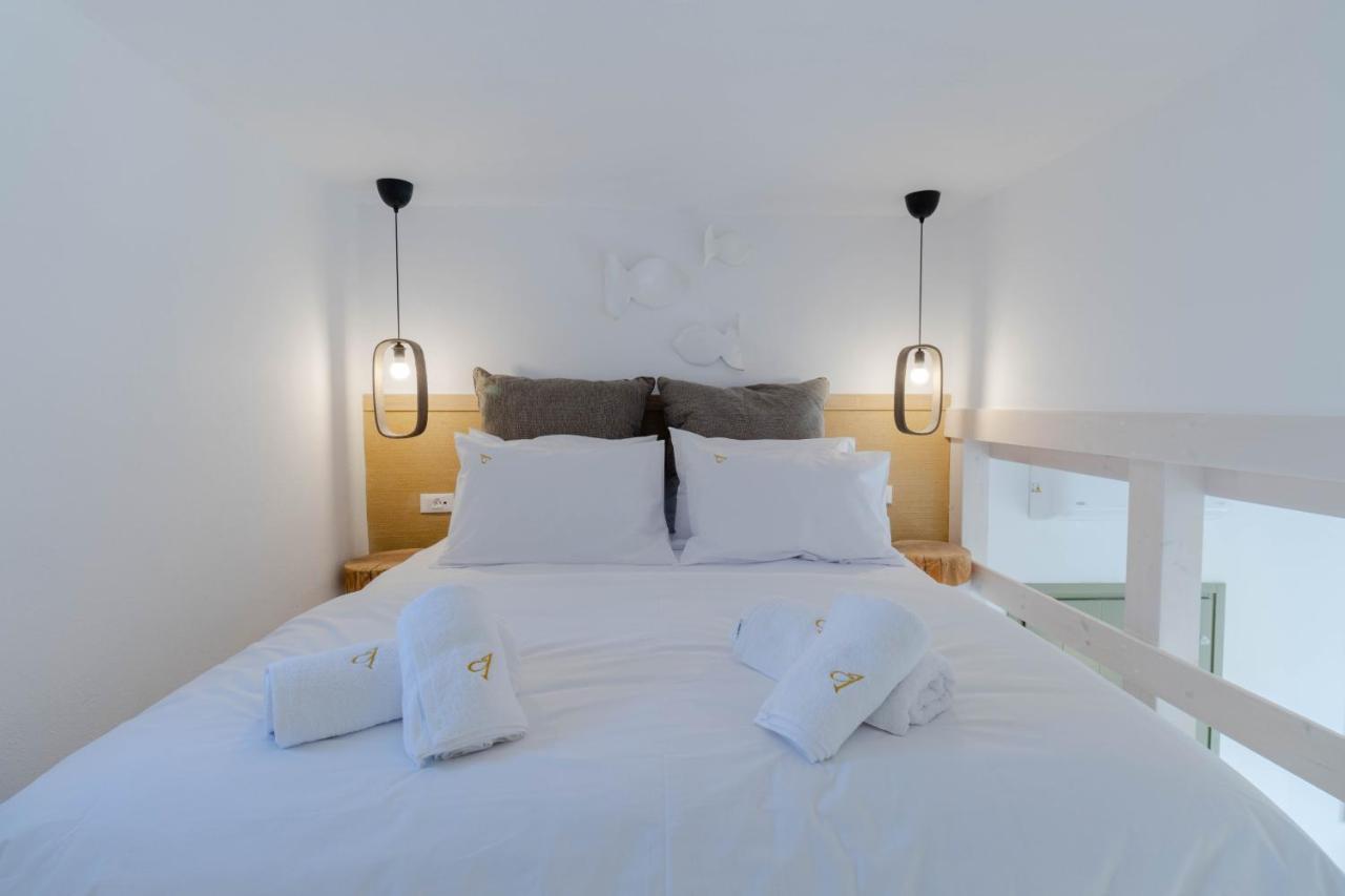 Alirene Mykonos 호텔 Panormos  외부 사진