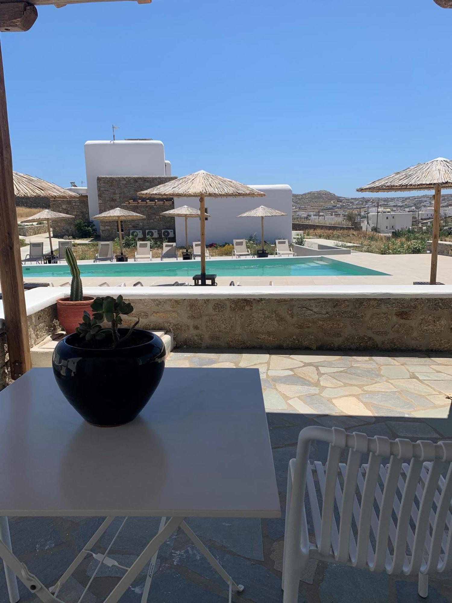 Alirene Mykonos 호텔 Panormos  외부 사진