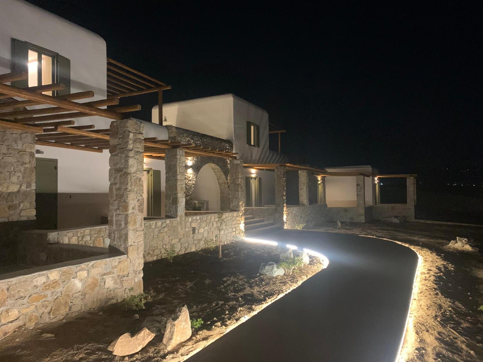 Alirene Mykonos 호텔 Panormos  외부 사진